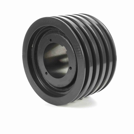 Browning 5 Groove Cast Iron Bushed Bore Multiple Variable Pitch Sheave, 5MV5V97R 5MV5V97R